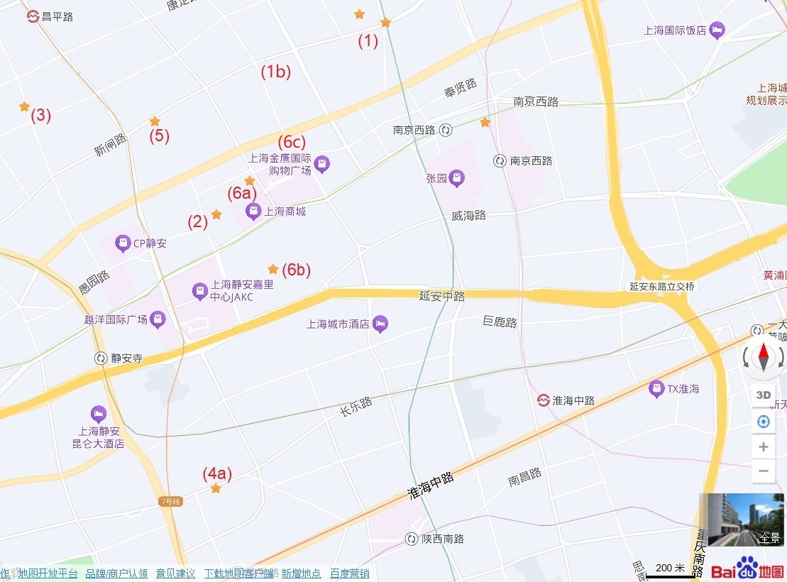 上海静安寺-POI缩
